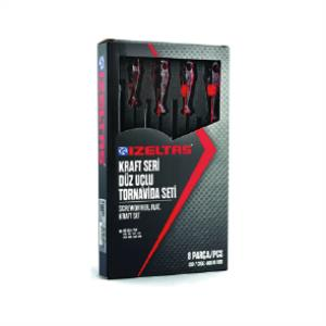 İzeltaş 4100 Kraft Seri Tornavida Seti 7 Parça