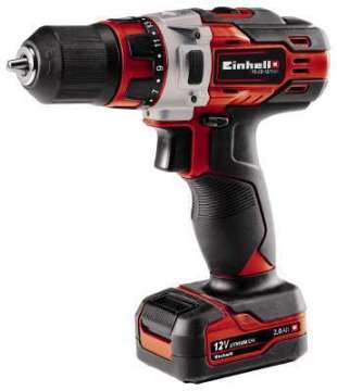 Einhell TE-CD 12/1 Li(2X2,0 Ah) Akülü Vidalama