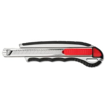 İzeltaş Pro Metal Gövde Maket Bıçağı Otomatik Yüklemeli 5 Yedekli 9MM