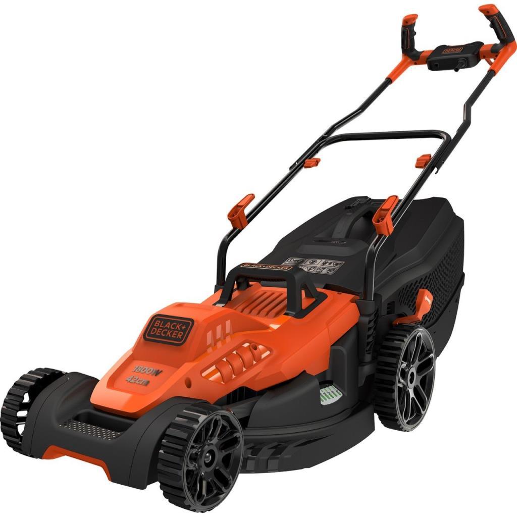 Black Decker Bemw481Bh  Elektrikli Çim Biçme Makinası