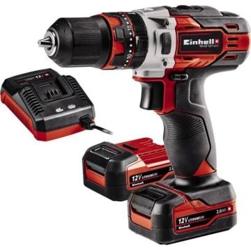 Einhell TE-CD 12/1 Li(2x2,0Ah) Akülü Darbeli Vidalama
