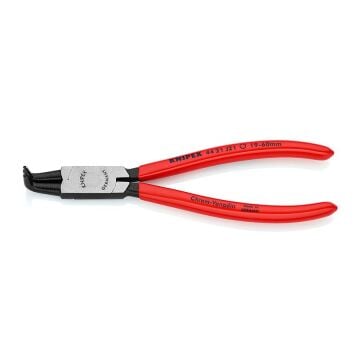 Knipex  4421J21 İç Segman Pensi Eğri 170 mm
