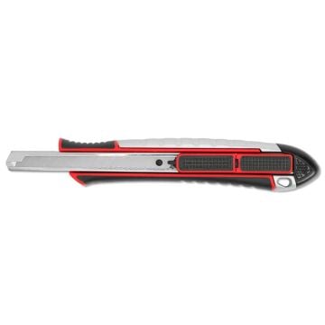 İzeltaş Pro Metal Gövde Maket Bıçağı Emniyetli Otomatik Kilitlemeli 9MM