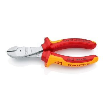 Knipex 7406180 Ağır Tip Yan Keski