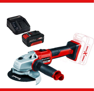 Einhell AXXIO, Akülü Avuç Taşlama ve 18V 4,0 Ah PXC Starter Kit (Başlangıç Seti)