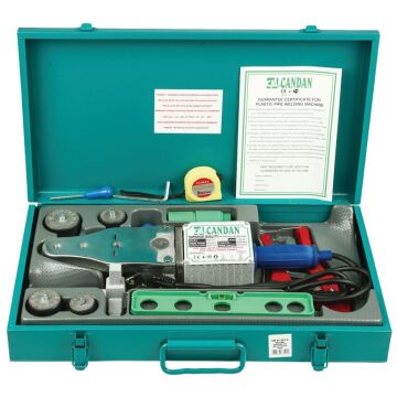 Candan CM 01 SET-V PP-R Boru Kaynak Makinası Seti (Vakumlu Çanta)