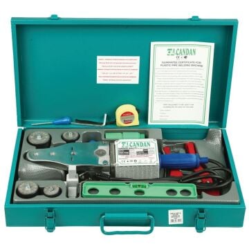 Candan CM 01 SET-V PP-R Boru Kaynak Makinası Seti (Vakumlu Çanta)
