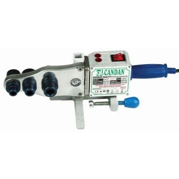 Candan CM 01 SET-V PP-R Boru Kaynak Makinası Seti (Vakumlu Çanta)