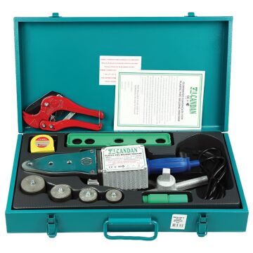 Candan CM-03-SET-V Boru Kaynak Makinası (Vakumlu Çanta)
