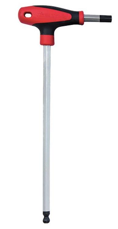 İzeltaş T Tipi Yuvarlak Başlı Allen Anahtar 4MM