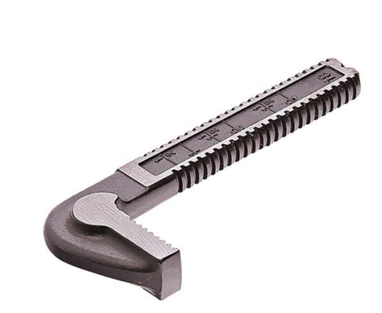 İzeltaş Ağır Tip Boru Anahtarı Yedek Parçası Çene 36 İnç