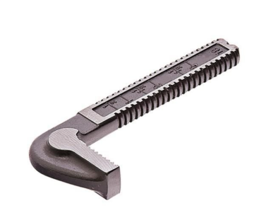 İzeltaş Ağır Tip Boru Anahtarı Yedek Parçası Çene 36 İnç