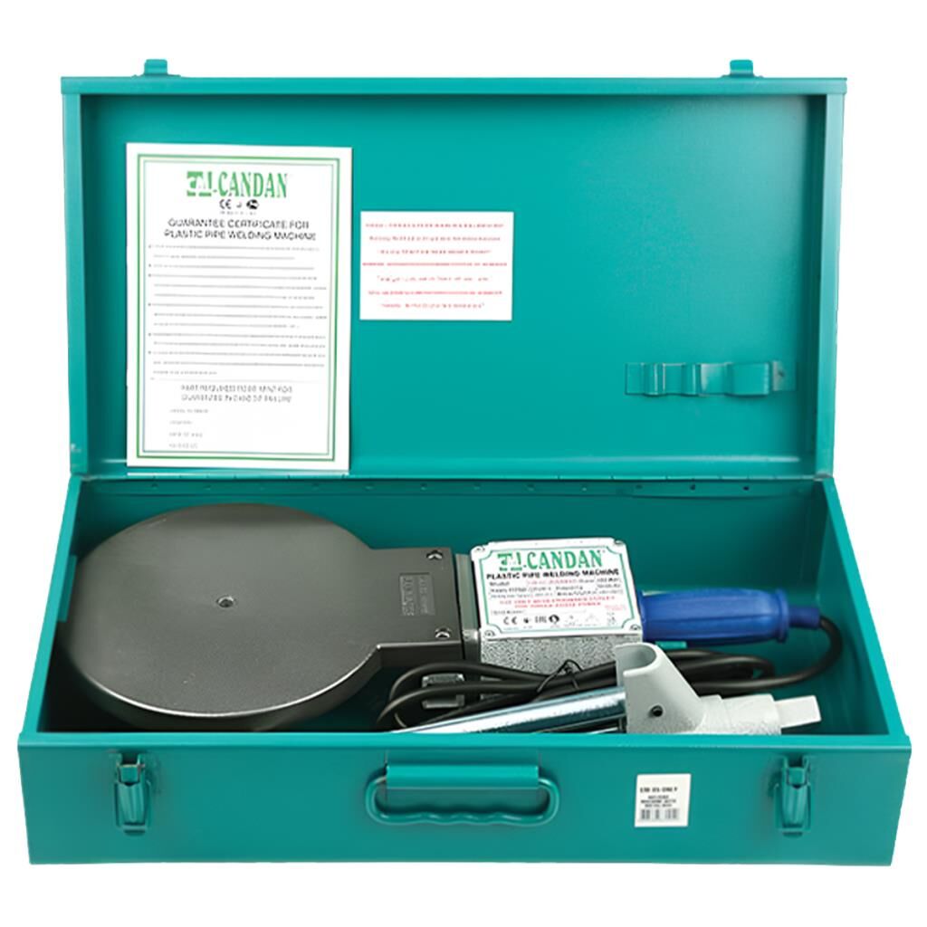 Candan CM 05 TEK Metal Çantalı Boru Kaynak Makinası