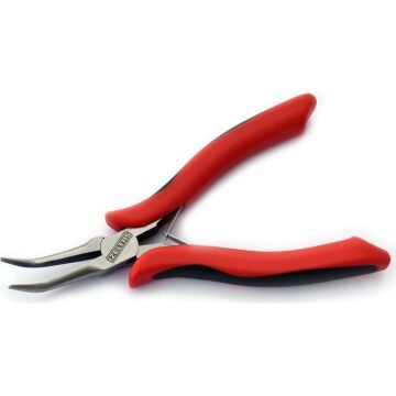 İzeltaş Elektronikçi Sivri Uçlu Eğri Kargaburun 150 Mm 3556140150