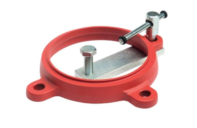 İzeltaş Tesviyeci Mengene Döner Tabla 150MM