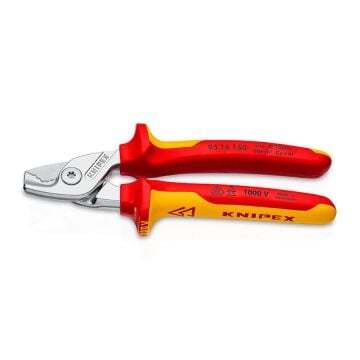 Knipex 9516 160mm Stepcut Kablo Makası