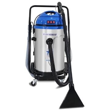 Cleanvac EWD753 Üç Motorlu 3600watt Sanayi Tipi Halı ve Koltuk Yıkama Makinesi