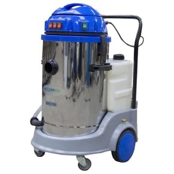 Cleanvac EWD753 Üç Motorlu 3600watt Sanayi Tipi Halı ve Koltuk Yıkama Makinesi