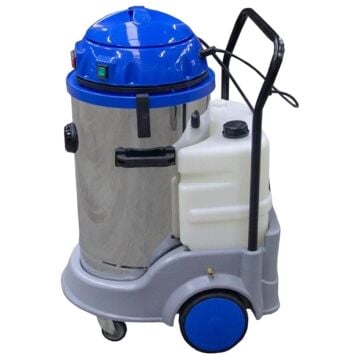 Cleanvac EWD753 Üç Motorlu 3600watt Sanayi Tipi Halı ve Koltuk Yıkama Makinesi