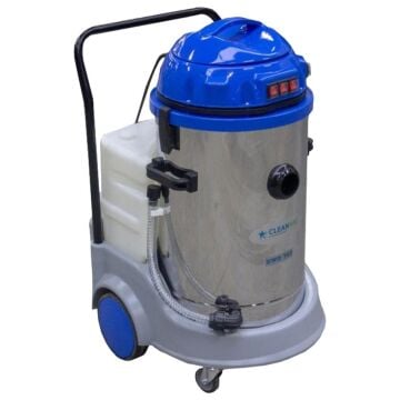 Cleanvac EWD753 Üç Motorlu 3600watt Sanayi Tipi Halı ve Koltuk Yıkama Makinesi