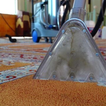 Cleanvac EWD753 Üç Motorlu 3600watt Sanayi Tipi Halı ve Koltuk Yıkama Makinesi