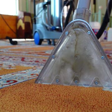 Cleanvac EWD753 Üç Motorlu 3600watt Sanayi Tipi Halı ve Koltuk Yıkama Makinesi