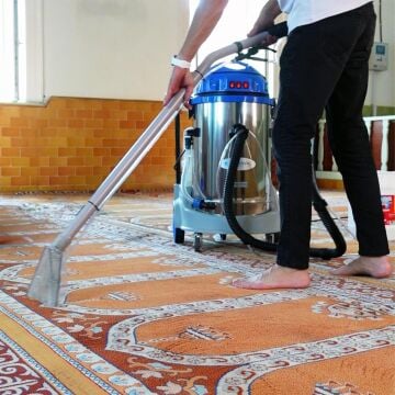 Cleanvac EWD753 Üç Motorlu 3600watt Sanayi Tipi Halı ve Koltuk Yıkama Makinesi