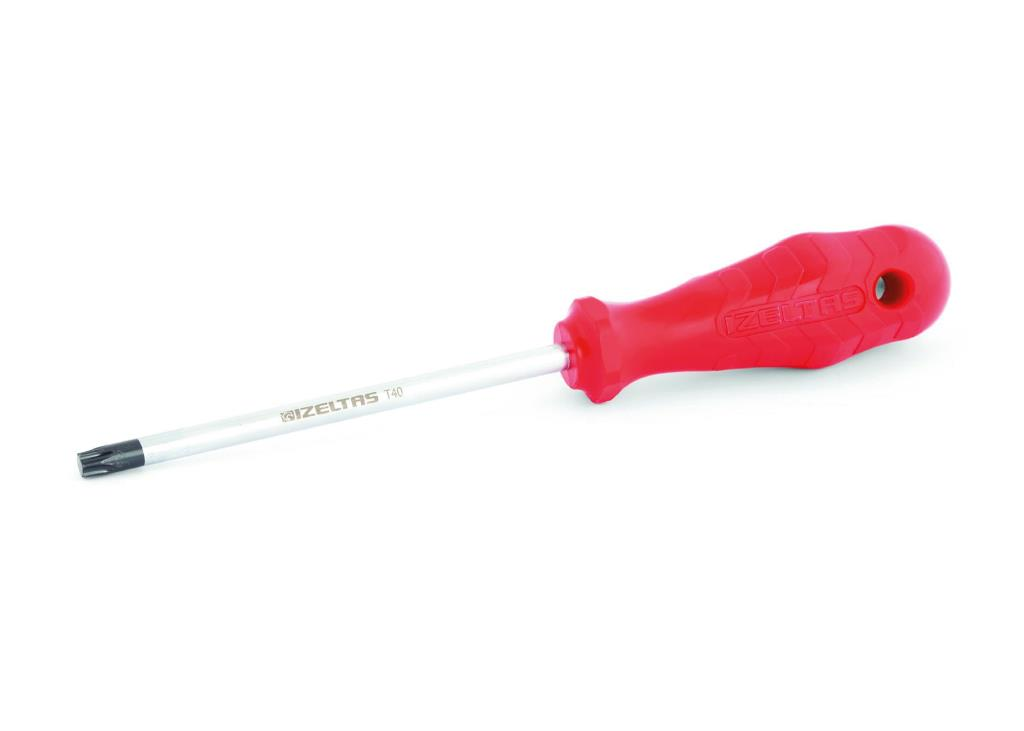 İzeltaş 7*125 Tork Uçlu Tornavida T40  4775180040