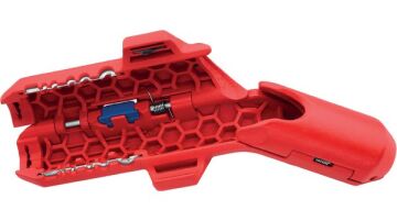 Knipex ErgoStrip Kablo Sıyırma Aleti 16 95 01SB