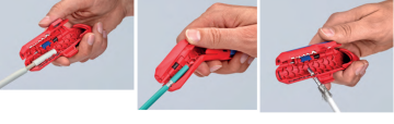 Knipex ErgoStrip Kablo Sıyırma Aleti 16 95 01SB
