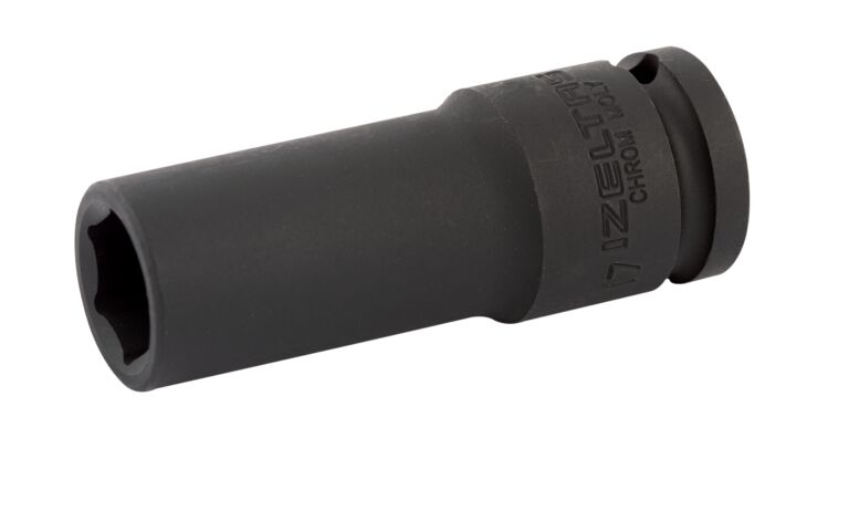 İzeltaş 1/2'' Altı Köşe 20 Mm Havalı Derin Lokma Anahtar