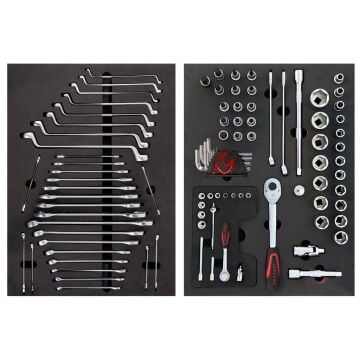 İzeltaş Pro Serisi Takım Dolabı 8 Çekmeceli - Dolu (206 Parça)