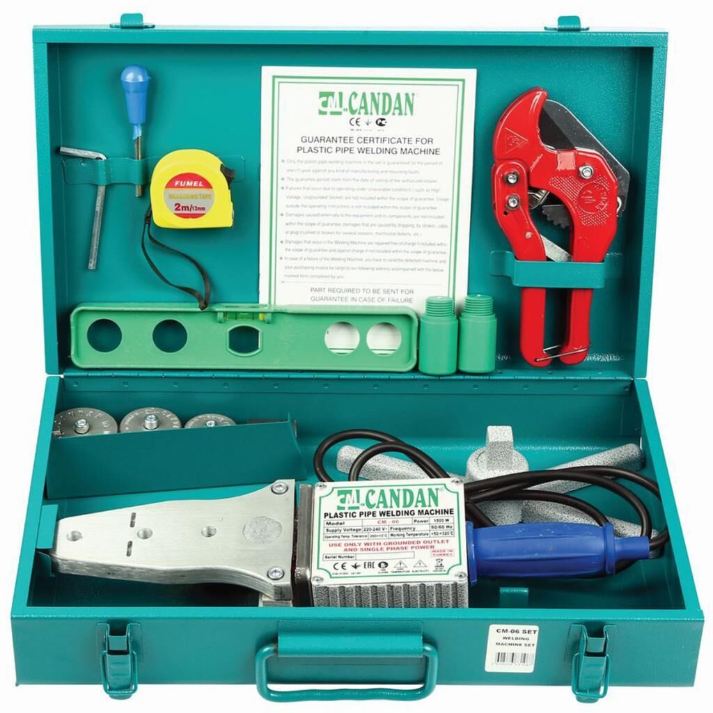 Candan Cm06 Set Boru Kaynak Makinası