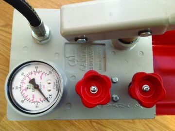 Candan CM 60-BS Test Pompası Pirinç Pistonlu