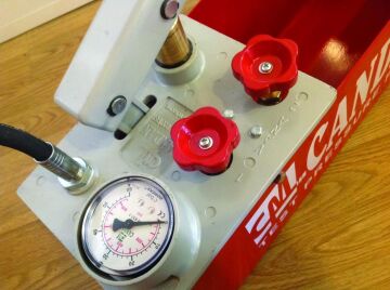 Candan CM 60-BS Test Pompası Pirinç Pistonlu