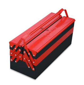 İzeltaş Mekanikçi Takım Çantası 5 Gözlü (62 Parça)