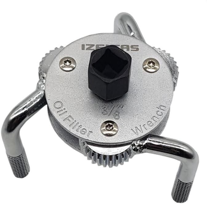  İzeltaş 65-120 Üç Ayaklı Yağ Filtre Sökeceği Çift Yönlü ( Sökme Takma )