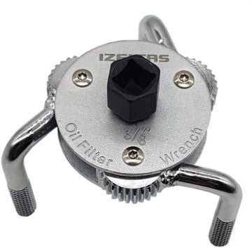  İzeltaş 65-120 Üç Ayaklı Yağ Filtre Sökeceği Çift Yönlü ( Sökme Takma )
