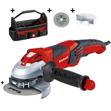 Einhell 4430865 TE-AG 125 CE Kit Devir Ayarlı Avuç Taşlama