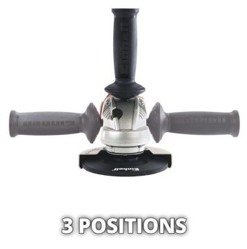 Einhell 4430865 TE-AG 125 CE Kit Devir Ayarlı Avuç Taşlama