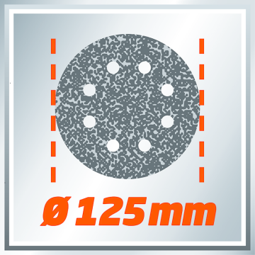 Einhell Eksantrik Zımpara TC-RS 38 E