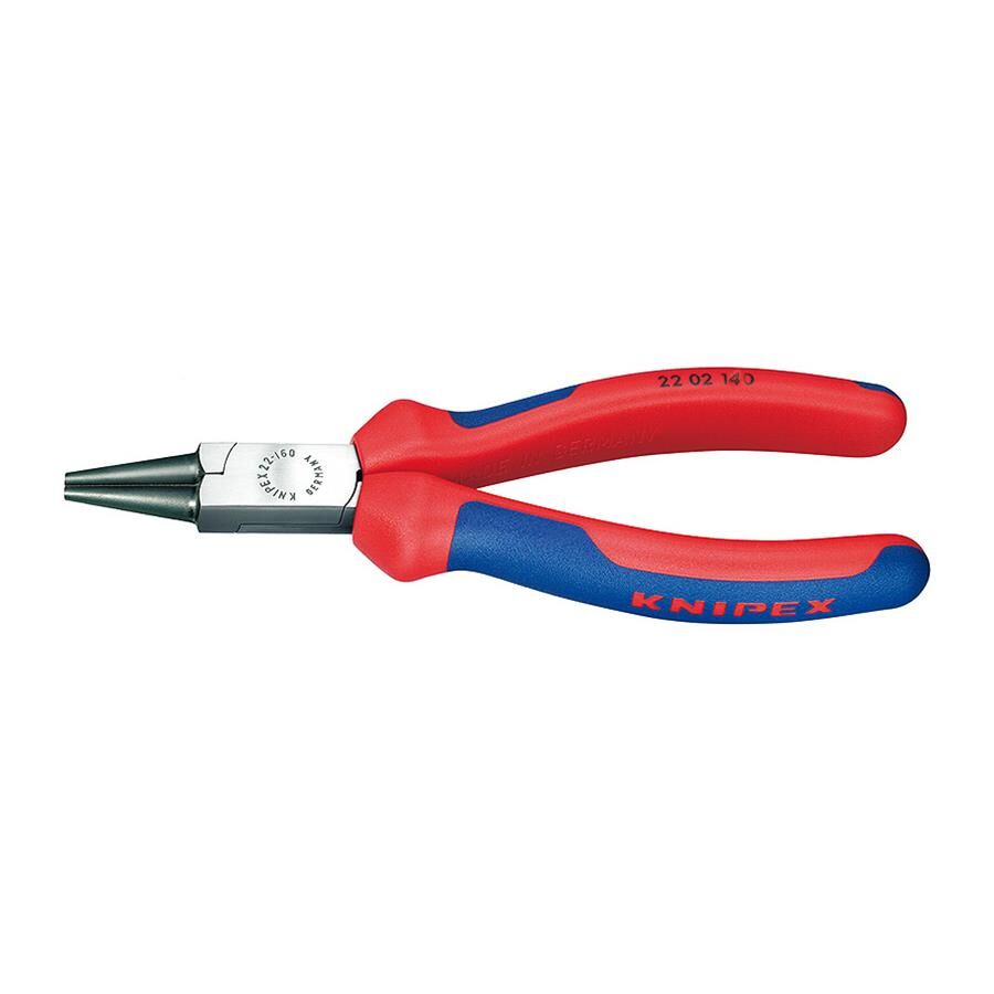 Knipex 22 02 Yuvarlak Uçlu Kargaburun 140 mm