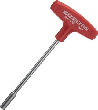 İzeltaş T Tipi Lokma Uçlu Tornavida 6 MM (4765190060)