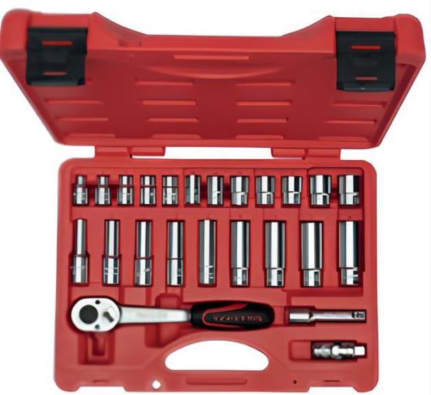 İzeltaş 3/8'' Altı Köşe Lokma Anahtar Seti 24 Parça