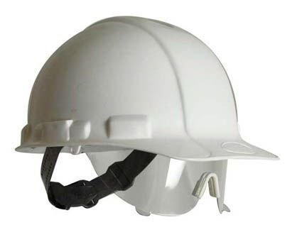 VİZÖRLÜ BARET 12-003 Beyaz