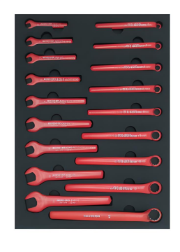 İzeltaş Elektro Serisi Takım Dolabı 7 Çekmeceli - Dolu (93 Parça)