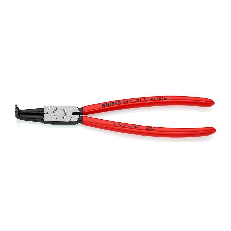 Knipex 4421J31 İç Segman Pensi Eğri 215 mm