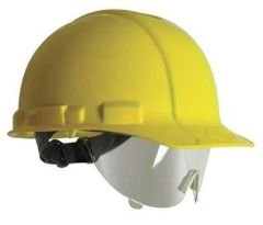 VİZÖRLÜ BARET 12-003 Sarı