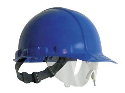 VİZÖRLÜ BARET 12-003 Mavi