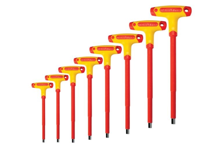 İzeltaş 1000v İzoleli T Tipi Allen Anahtar Takımı 8 Parça